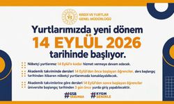Yurtlara yedek sırada yer alan öğrenciler belirli aralıklarla yerleştirilmeye devam ediyor