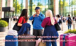 GSB Yurtlarımıza yerleşmeye başlayan öğrencilerimizi ve ailelerini muhabbetle karşılıyoruz