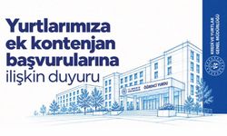 2026-2027 EĞİTİM ÖĞRETİM YILI EK KONTENJAN BAŞVURULARINA İLİŞKİN DUYURU