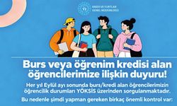 Burs/Kredi Alan Öğrencilerin Dikkat Etmesi Gerekenler