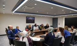 Teşkilatın sahadaki etkinliğini artıracak çalışmalar ve projeler üzerinde değerlendirmeler yapıldı