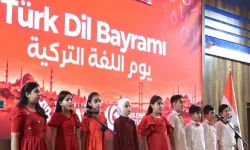 Türk Dil Bayramı Bağdat’ta Kutlandı