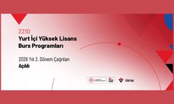 2210-Yurt İçi Yüksek Lisans Burs Programları 2026 Yılı 2. Dönem Çağrıları Açıldı