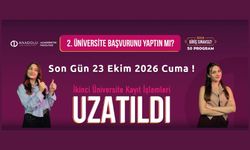İkinci Üniversite Kayıt İşlemleri Uzatıldı