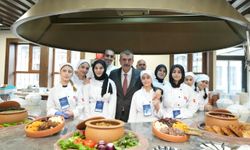 Erzurum'da kurulan Ülker Gastronomi Mesleki ve Teknik Anadolu Lisesi Açıldı