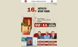16. Antalya Kitap Fuarı’nda okurlarımızla buluşacağız