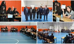Liseler Arası "Tabiat ve Yaşanabilir Çevre Bilgi Yarışması" Düzenlendi