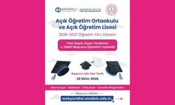 Açık Öğretim Ortaokulu ve Açık Öğretim Lisesi’nde başvuru süresi uzatıldı!