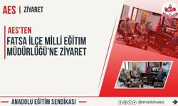 AES’ten Fatsa İlçe Millî Eğitim Müdürlüğü’ne Ziyaret