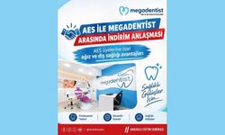 AES İLE MEGADENTİST ARASINDA İNDİRİM ANLAŞMASI