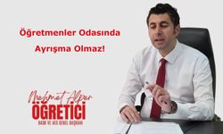 Öğretmenler Odasında Ayrışma Olmaz!