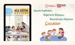 "AİLE EĞİTİM BÜLTENİ" EKİM SAYISI, YAYIMLANDI