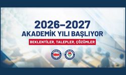 YENİ AKADEMİK YILDA YAPISAL DÖNÜŞÜM HIZLANMALIDIR
