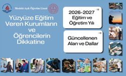 Güncellenen Alan ve Dallar