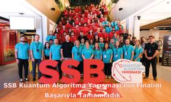 SSB Kuantum Algoritma Yarışması’nın Finalini Başarıyla Tamamladık