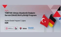 2531 – TÜBİTAK & DAAD (Almanya) İkili İş Birliği Seyahat Destek Programı 7. Çağrısı Açıldı