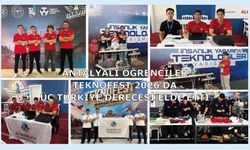 ANTALYALI ÖĞRENCİLER TEKNOFEST 2026'DA ÜÇ TÜRKİYE DERECESİ ELDE ETTİ