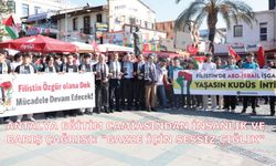 ANTALYA EĞİTİM CAMİASINDAN İNSANLIK VE BARIŞ ÇAĞRISI: "GAZZE İÇİN SESSİZ ÇIĞLIK"