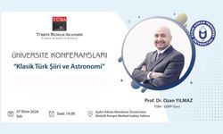 "Klasik Türk Şiiri ve Astronomi" konulu konferans