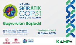 Kamp+ COP31 Sıfır Atık Gençlik Kampı başvuruları başladı