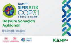 Kamp COP31 Sıfır Atık Gençlik Kampı başvuru sonuçları açıklandı!