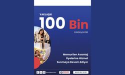 100 bin lokasyonda hizmetinizde