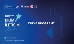 1. Türkiye Bilim İletişimi Zirvesi Programı