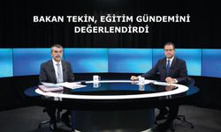 BAKAN TEKİN, HABER GLOBAL CANLI YAYININDA EĞİTİM GÜNDEMİNİ DEĞERLENDİRDİ