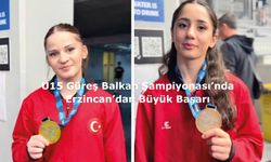 U15 Güreş Balkan Şampiyonası’nda Erzincan’dan Büyük Başarı