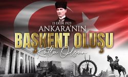 Millî Mücadelemizin kalbi Ankara’mızın başkent ilan edilişi