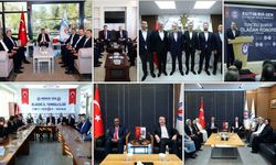EBS ve Memur Sen Ziyaretler