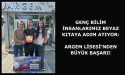 Genç Bilim İnsanlarımız Beyaz Kıtaya Adım Atıyor: ARGEM Lisesi’nden Büyük Başarı!