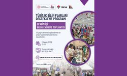 TÜBİTAK Bilim Fuarları Destekleme Programı Çevrim İçi Bilgilendirme Toplantısına Davetlisiniz