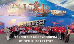 TEKNOFEST GÜNEYDOĞU'DA BİLSEM RÜZGARI ESTİ