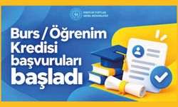 Burs/Kredi Başvuruları Başladı