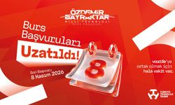 Sen de bu vazifeyi üstlen diye başvuru süremizi uzattık