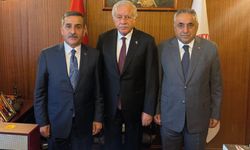 Türkiye Büyük Millet Meclisi Başkanvekili Sayın Celal Adan’ı ziyaret ettik