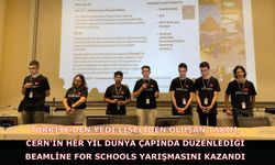 CERN'in her yıl dünya çapında düzenlediği Beamline for Schools yarışmasını kazandılar