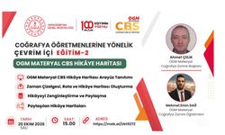 COĞRAFYA ÖĞRETMENLERİNE YÖNELİK ÇEVRİM İÇİ EĞİTİM-2