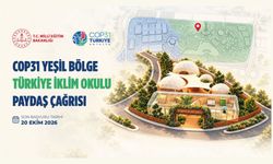 COP31'DE TÜRKİYE İKLİM OKULU İÇİN PAYDAŞLARLA İŞ BİRLİĞİ YAPILACAK