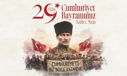 "Türkiye Cumhuriyeti ilelebet payidar kalacaktır!"