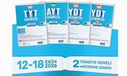 2027 YKS Türkiye Geneli 2. Deneme MEBİ’de!