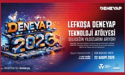 Lefkoşa DENEYAP Teknoloji Atölyesi Yıldızlarını Arıyor