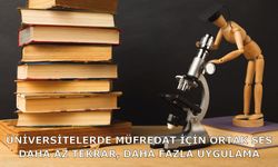 Üniversitelerde müfredat için ortak ses: Daha az tekrar, daha fazla uygulama