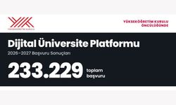 Dijital Üniversite Platformu'na rekor başvuru