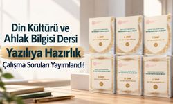 Din Kültürü ve Ahlak Bilgisi Dersi 1. ve 2. Ünite Açık Uçlu Çalışma Soruları Setleri Yayımlandı