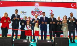 ŞÜKRÜ ÖZDİLEK KIZILAY ANAOKULU, UŞAK'TA TÖRENLE AÇILDI