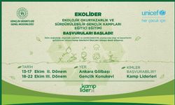 EkoLider Eğitici Eğitimi II. ve III. Dönem Başvuruları Başladı!