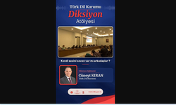 TDK Diksiyon Atölyesi