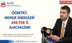 Öğretici: Memur Emeklileri 648.958 TL Alacaklıdır!